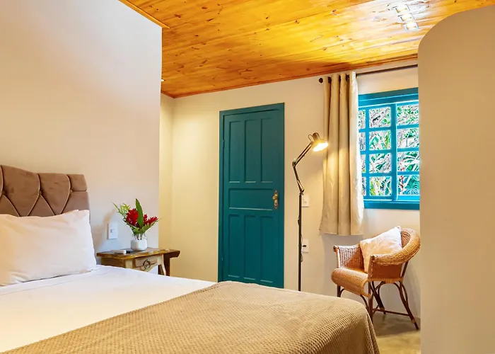 Pouse No Jardim Hotel Pirenópolis